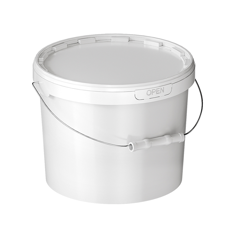 Ведро 11,0 л д 294 с металлической или пластиковой ручкой