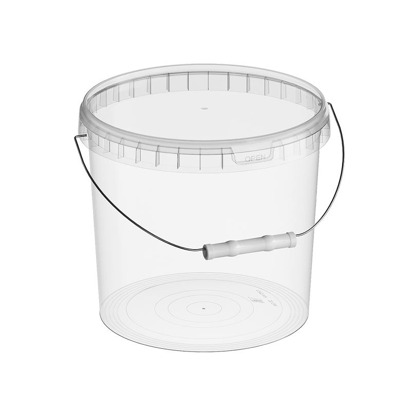 Ведро 5,8 л д 220 с металлической или пластиковой ручкой