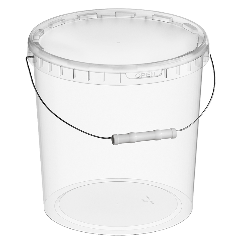 Ведро 20,0 л д 340 с металлической ручкой