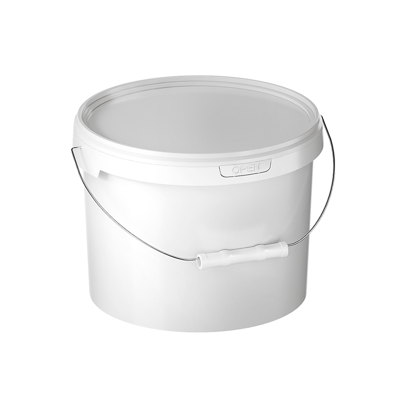 Ведро 5,5 л д 230 с металлической или пластиковой ручкой