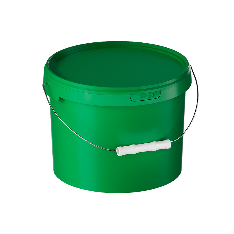 Ведро 5,5 л д 230 с металлической или пластиковой ручкой