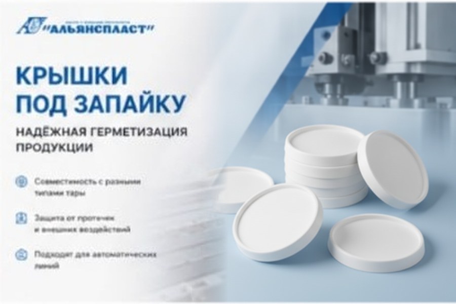Крышки под запайку 